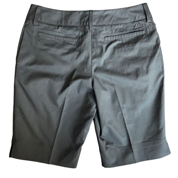 Adidas climalite athletic golf shorts black size 8 NWT - Picture 3 of 12